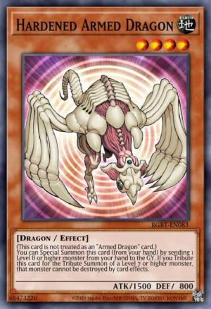 Hardened Armed Dragon - (Egyptian God Deck Obelisk the Tormentor) - (EGO1-EN010) - (Common)