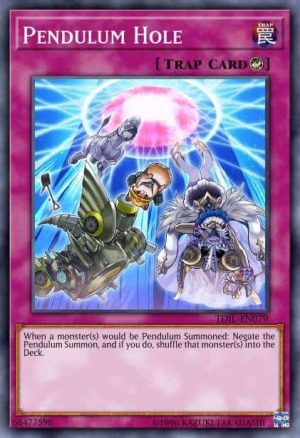 Pendulum Hole - (2017 Mega-Tin Mega Pack) - (MP17-EN116) - (Common)