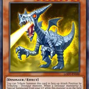 Super-Ancient Dinobeast - (Dinosmasher's Fury Structure) - (SR04-EN007) - (Common)