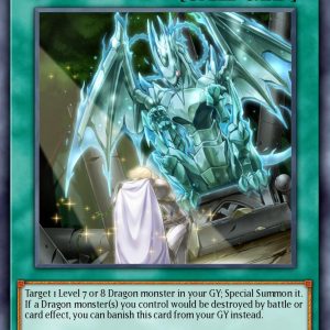 Return of the Dragon Lords - (Super Rare)- (Quarter Century Bonanza) - (RA03-EN060)