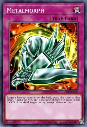Metalmorph - (Premium Pack (TCG)) - (PP01-EN014) - (Super Rare)