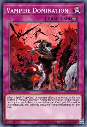 Vampire Domination - (Dark Saviors) - (DASA-EN011) - (Super Rare)