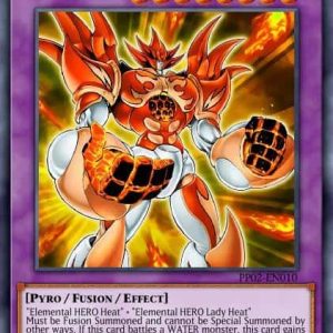 Elemental HERO Inferno - (LC 2 The Duel Academy Years Mega Pack) - (LCGX-EN076) - (Super Rare)