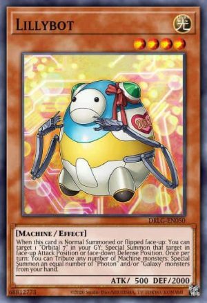 Lillybot - (Dragons of Legend) - (DRLG-EN050) - (Super Rare)
