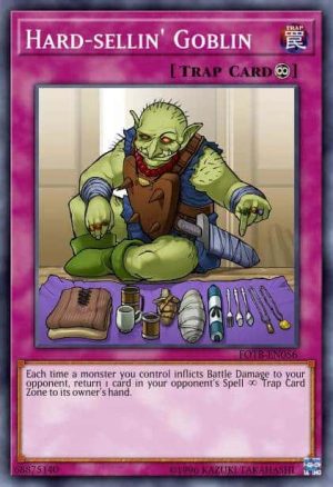 Hard-sellin' Goblin - (Force of the Breaker) - (FOTB-EN056) - (Common)