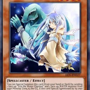 Familiar-Possessed - Eria - (Structure Spirit Charmers) - (SDCH-EN038) - (Common)
