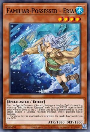 Familiar-Possessed - Eria - (Alt art) - (Spirit Charmers) - (SDCH-EN038)