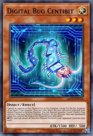 Digital Bug Centibit - (2017 Mega-Tin Mega Pack) - (MP17-EN017) - (Common)