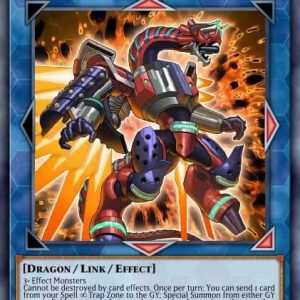 Borrelguard Dragon - (Battles of Legend Relentless Revenge) - (BLRR-EN044) - (Secret Rare)