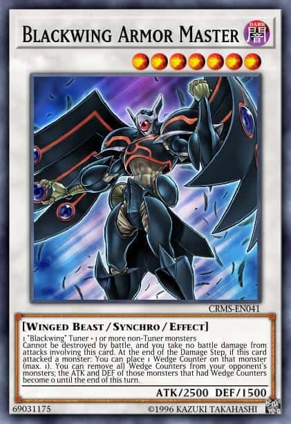 Blackwing Armor Master - (Premium Gold) - (PGLD-EN077) - (Gold Rare)
