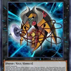 Number 13: Embodiment of Crime - (Premium Gold) - (PGLD-EN023) - (Gold Secret Rare)
