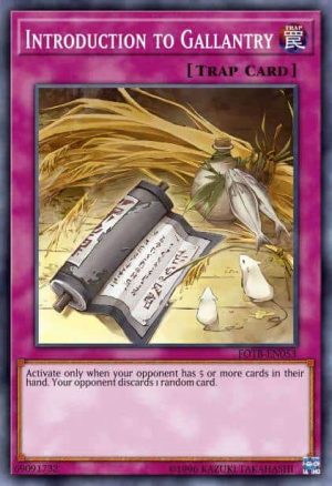 Introduction to Gallantry - (Force of the Breaker) - (FOTB-EN053) - (Common)