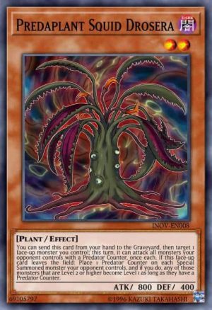 Predaplant Squid Drosera - (2017 Mega-Tin Mega Pack) - (MP17-EN133) - (Common)