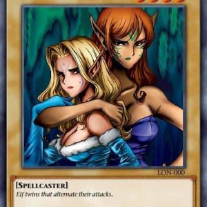 Gemini Elf - (The Lost Art Promotion 2021 I) - (LART-EN039) - (Ultra Rare)