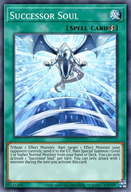 Successor Soul - (2020 Tin of Lost Memories) - (MP20-EN246) - (Ultra Rare)