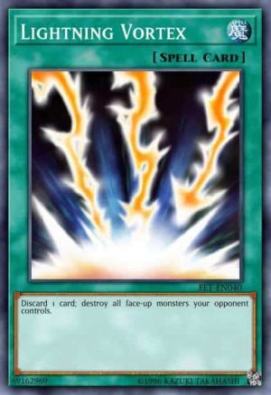 Lightning Vortex - (Starter 5D's) - (5DS1-EN027) - (Common)