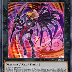 Number C40: Gimmick Puppet of Dark Strings - (Premium Gold) - (PGLD-EN020) - (Gold Secret Rare)