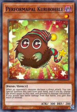 Performapal Kuribohble - (Brothers of Legend) - (BROL-EN064) - (Secret Rare)