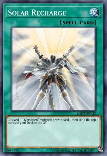Solar Recharge - (Light of Destruction) - (LODT-EN052) - (Ultra Rare) - Image 2