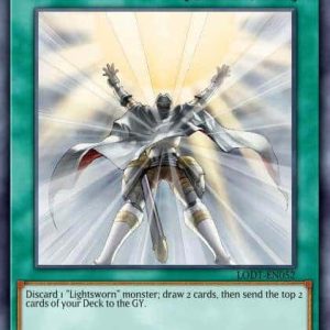 Solar Recharge - (Light of Destruction) - (LODT-EN052) - (Ultimate Rare)