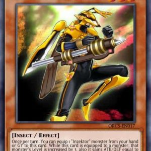 Inzektor Hornet - (Order of Chaos) - (ORCS-EN017) - (Super Rare)