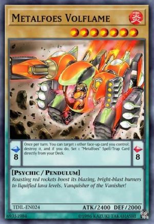 Metalfoes Volflame - (Ghosts From the Past) - (GFTP-EN103) - (Ultra Rare)