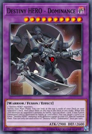 Destiny HERO - Dominance - (Dark Neostorm) - (DANE-EN031) - (Super Rare)