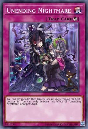 Unending Nightmare - (Structure Shaddoll Showdown) - (SDSH-EN038) - (Common)