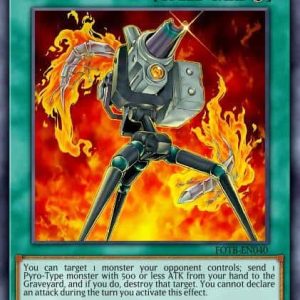 Blaze Accelerator - (Legendary Duelists: Soulburning Volcano) - (LD10-EN030) - (Common)