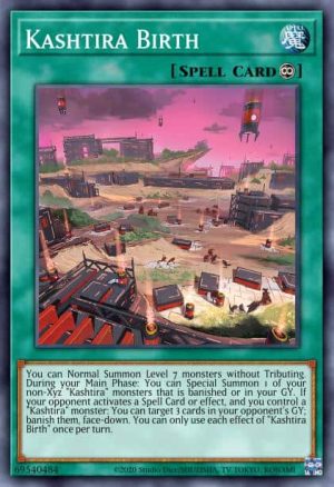 Kashtira Birth - (Darkwing Blast) - (DABL-EN060) - (Super Rare)