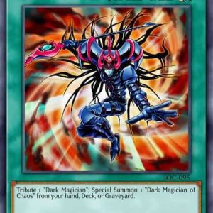Dedication through Light and Darkness - (Yugi's Legendary Decks) - (YGLD-ENC31) - (Common)
