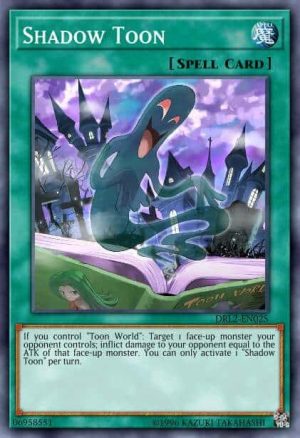 Shadow Toon - (Dragons of Legend The Complete Series) - (DLCS-EN076) - (Ultra Rare)