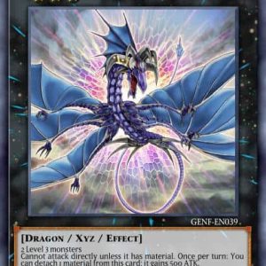Number 17: Leviathan Dragon - (Battle Pack Epic Dawn) - (BP01-EN027) - (Rare)