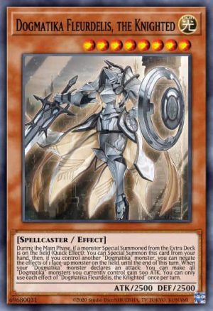 Dogmatika Fleurdelis, the Knighted - (Rise of the Duelist) - (ROTD-EN008) - (Secret Rare)