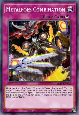 Metalfoes Combination - (Ghosts From the Past) - (GFTP-EN125) - (Ultra Rare)