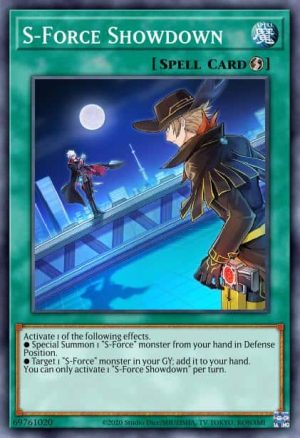 S-Force Showdown - (Blazing Vortex) - (BLVO-EN058) - (Common)