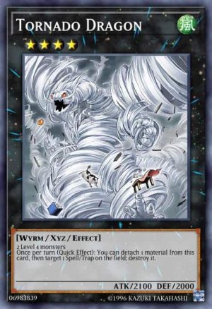 Tornado Dragon - (Duel Devastator) - (DUDE-EN019) - (Ultra Rare)