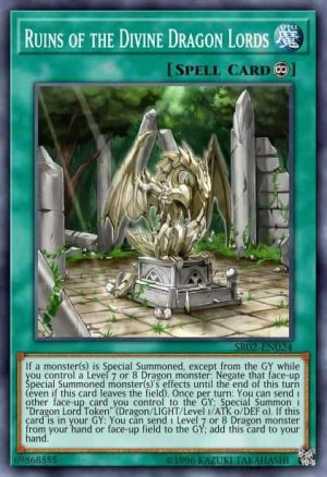 Ruins of the Divine Dragon Lords - (Structure Rokket Revolt) - (SDRR-EN029) - (Common)