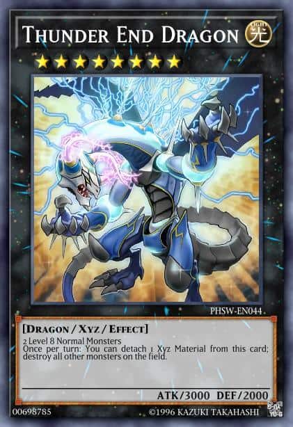 Thunder End Dragon - (Star Pack 2014) - (SP14-EN021) - (Common)