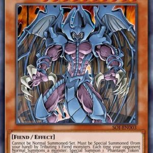 Raviel, Lord of Phantasms - (Structure Sacred Beasts) - (SDSA-EN044) - (Ultra Rare)