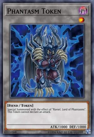 Phantasm Token - (Structure Sacred Beasts) - (SDSA-EN048) - (Common)