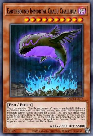Earthbound Immortal Chacu Challhua - (Legendary Duelists Season 3) - (LDS3-EN041) - (Common)