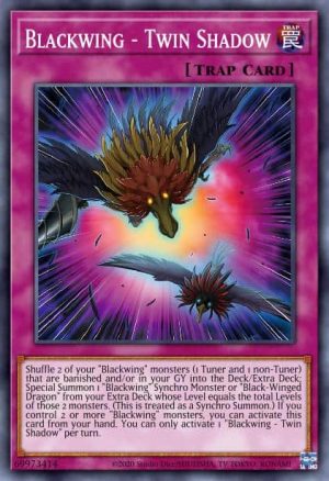 Blackwing - Twin Shadow - (Darkwing Blast) - (DABL-EN071) - (Common)