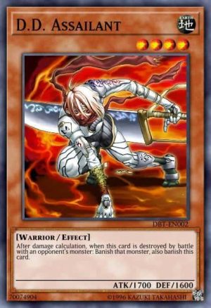 D.D. Assailant - (LC 3 Yugi's World Mega Pack) - (LCYW-EN217) - (Rare)