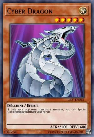 Cyber Dragon - (Structure Cyber Strike) - (SDCS-EN003) - (Common)
