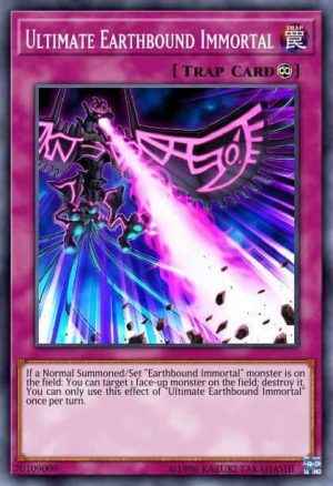 Ultimate Earthbound Immortal - (Legendary Duelists Season 3) - (LDS3-EN061) - (Common)
