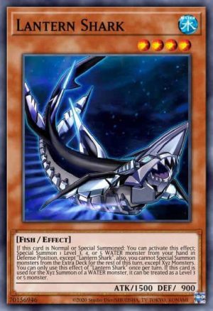 Lantern Shark - (2021 Tin of Ancient Battles) - (MP21-EN054) - (Common)