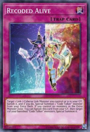 Recoded Alive - (Structure Cyberse Link) - (SDCL-EN032) - (Common)