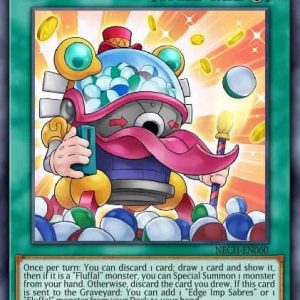 Toy Vendor - (Fusion Enforcers) - (FUEN-EN024) - (Super Rare)