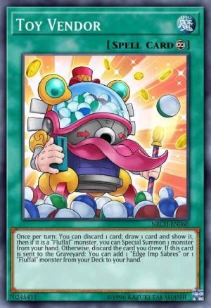 Toy Vendor - (The New Challengers) - (NECH-EN060) - (Common)